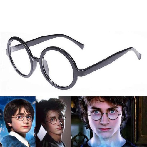 Siyah%20Çerçeveli%20Harry%20Potter%20Gözlüğü