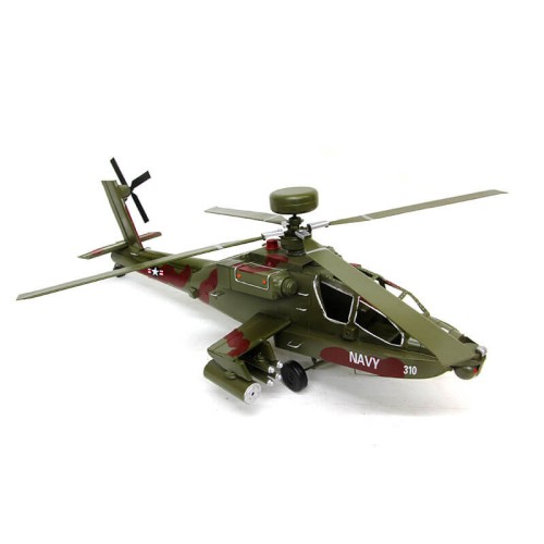 El%20Yapımı%20Metal%20Helikopter%20Maketi