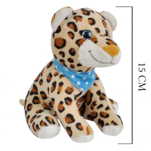 Peluş%20Leopar%20Oyuncak%2015%20cm