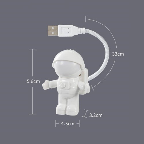 Astronot%20USB%20Gece%20Lambası