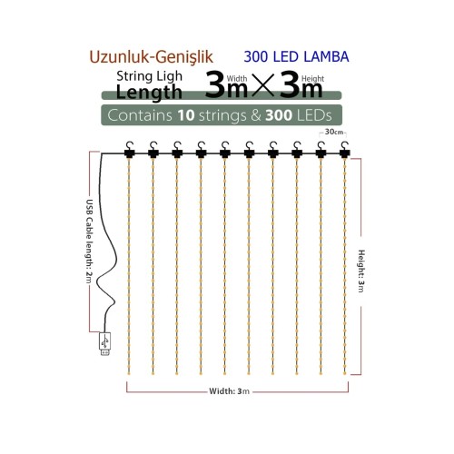 8%20Fonksiyonlu%20Peri%20Perde%20Led%20Uzaktan%20Kumandalı%20Günışığı%20Perde%20Peri%20Led%20(3%20mt%20x%203%20mt)