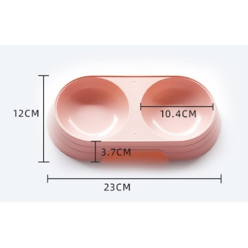 Çift%20Bölmeli%20Evcil%20Hayvan%20Mama%20Kabı